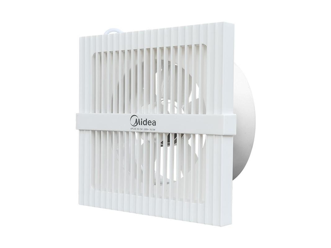 Midea(美的) APC203SCW 8寸【卫浴换气】 开圆孔:182~190mm