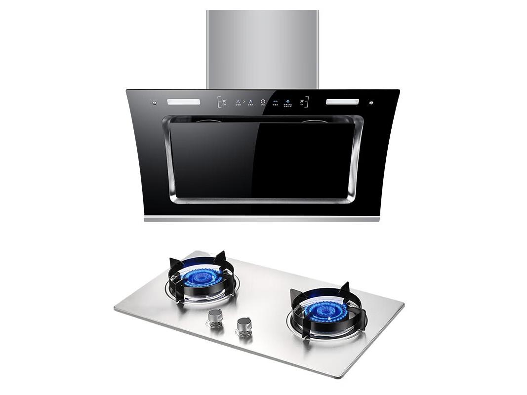 抒情好太太 CXW280A/JZTC 【套装】750体感清洗+不锈钢灶 天然气（免费安装）