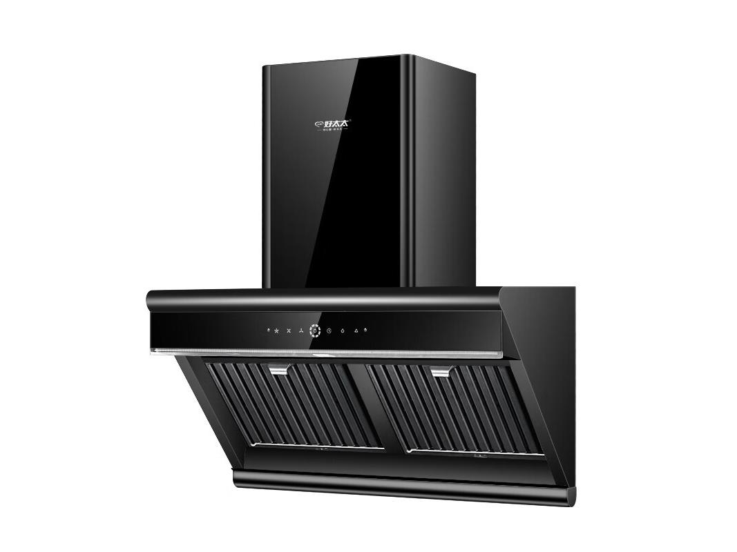 冠莱好太太 CXW200F02 油烟分离+46大立方吸力+时尚开关+送刀具