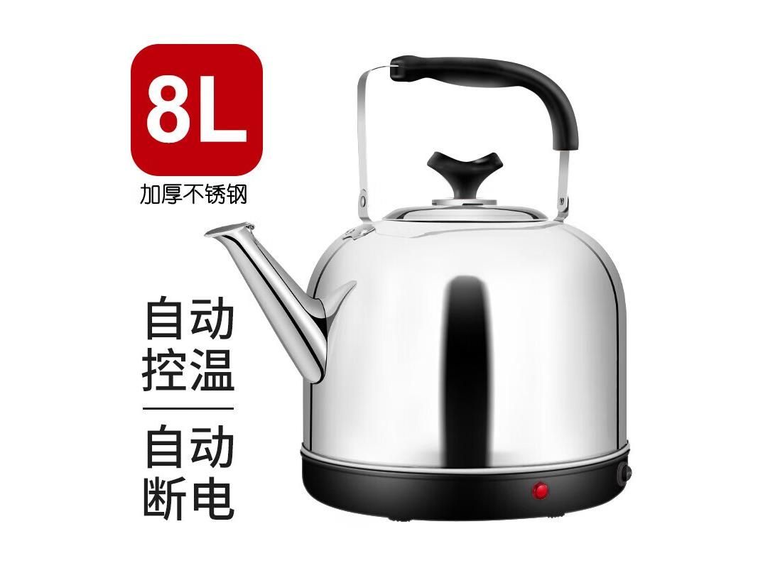 拾禺 N9 8L  加厚电水壶(自动断电 保温)