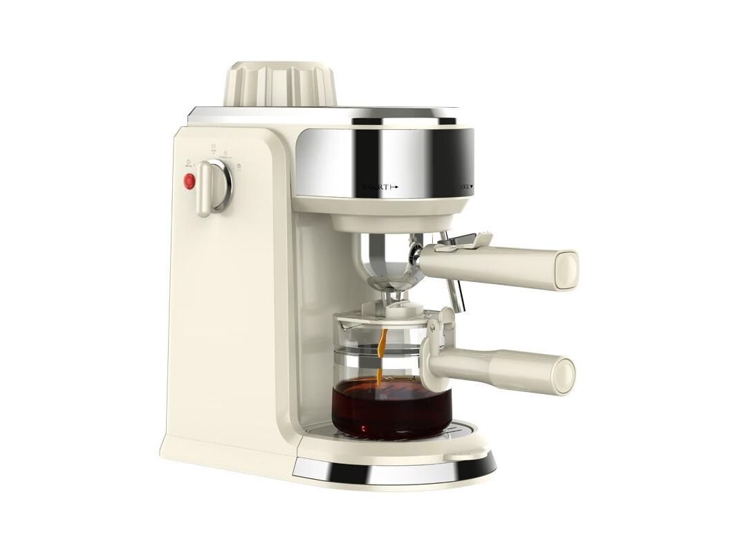 图姆斯 CM601 (方边)米白色(可打奶泡)