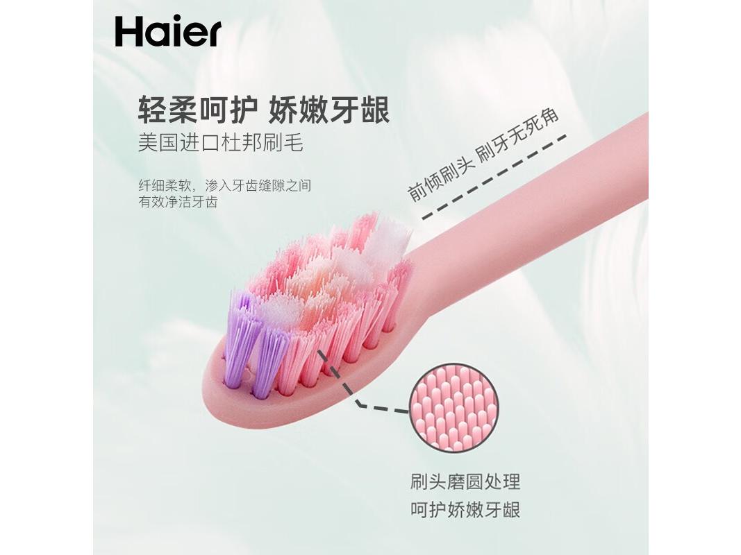 Haier（海尔） HT315126 浪漫粉 HT31-5126【15种美牙方案+3刷】