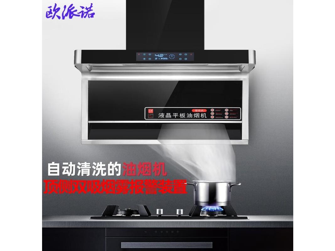 OPPAINUO（欧派诺） CXW238 900MM不锈钢语音4速变频大吸力款 包安装