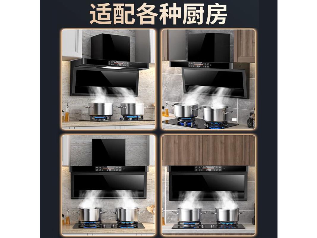 OPPAINUO（欧派诺） CXW238 顶配900语音控制+变频增压+煤气泄漏 包安装