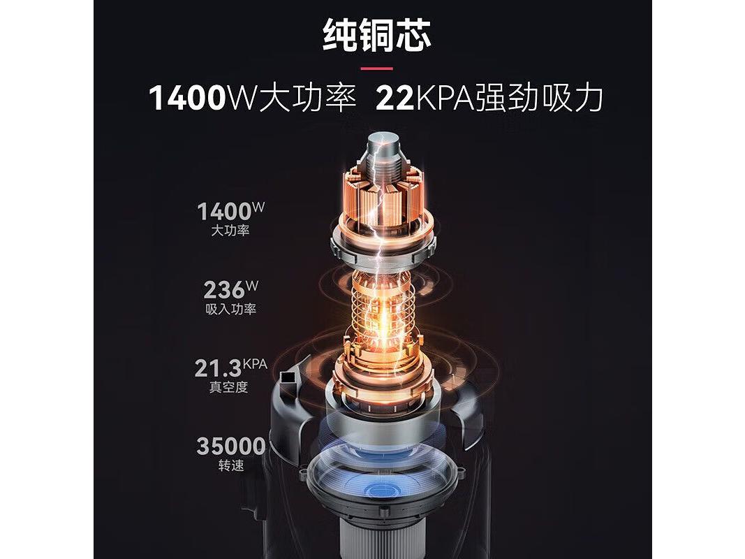 康佳 d1mlDqRxP [吸拖一体]+九件套+除螨